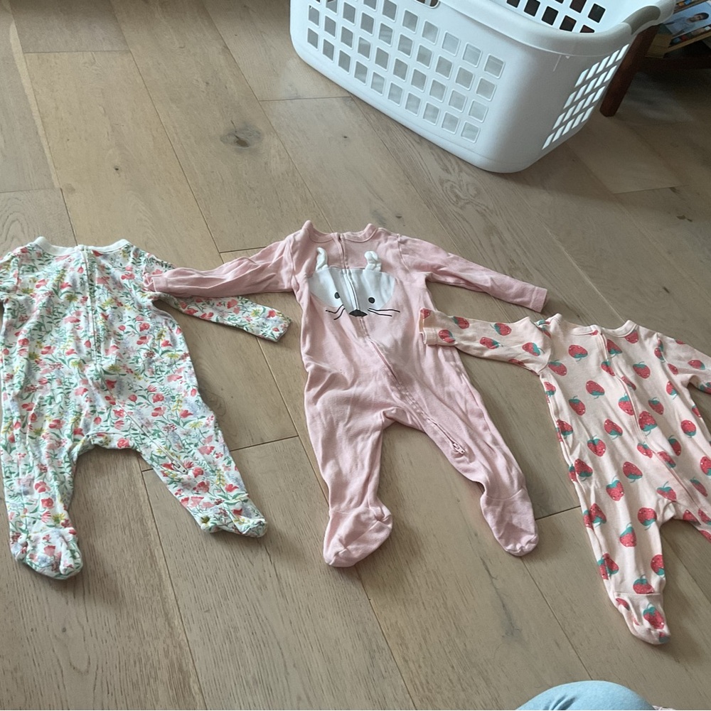 Old Navy one piece pajamas